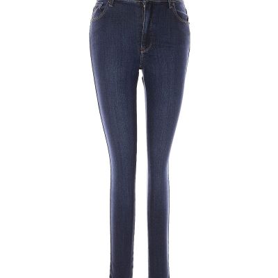 Mott & Bow Women Blue Jeggings 26W